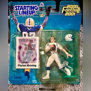 Starting lineup Payton manning 2021 figurine in package